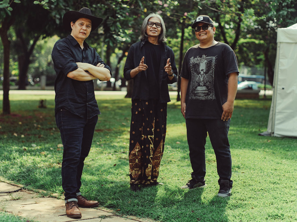 Trio Kuda Resmi Rilis Album Perdana Bertajuk Thrash Blues