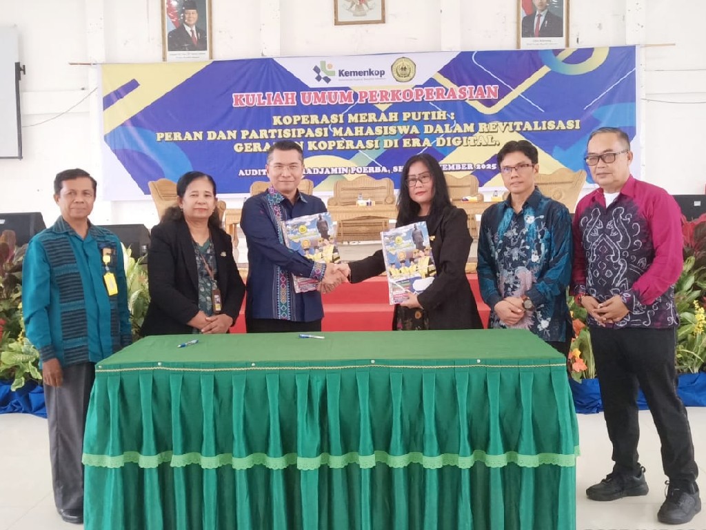 USI Gelar Kuliah Umum Perkoperasian, Rektor Sarintan Damanik Bangga Berkolaborasi dengan Kemenkop