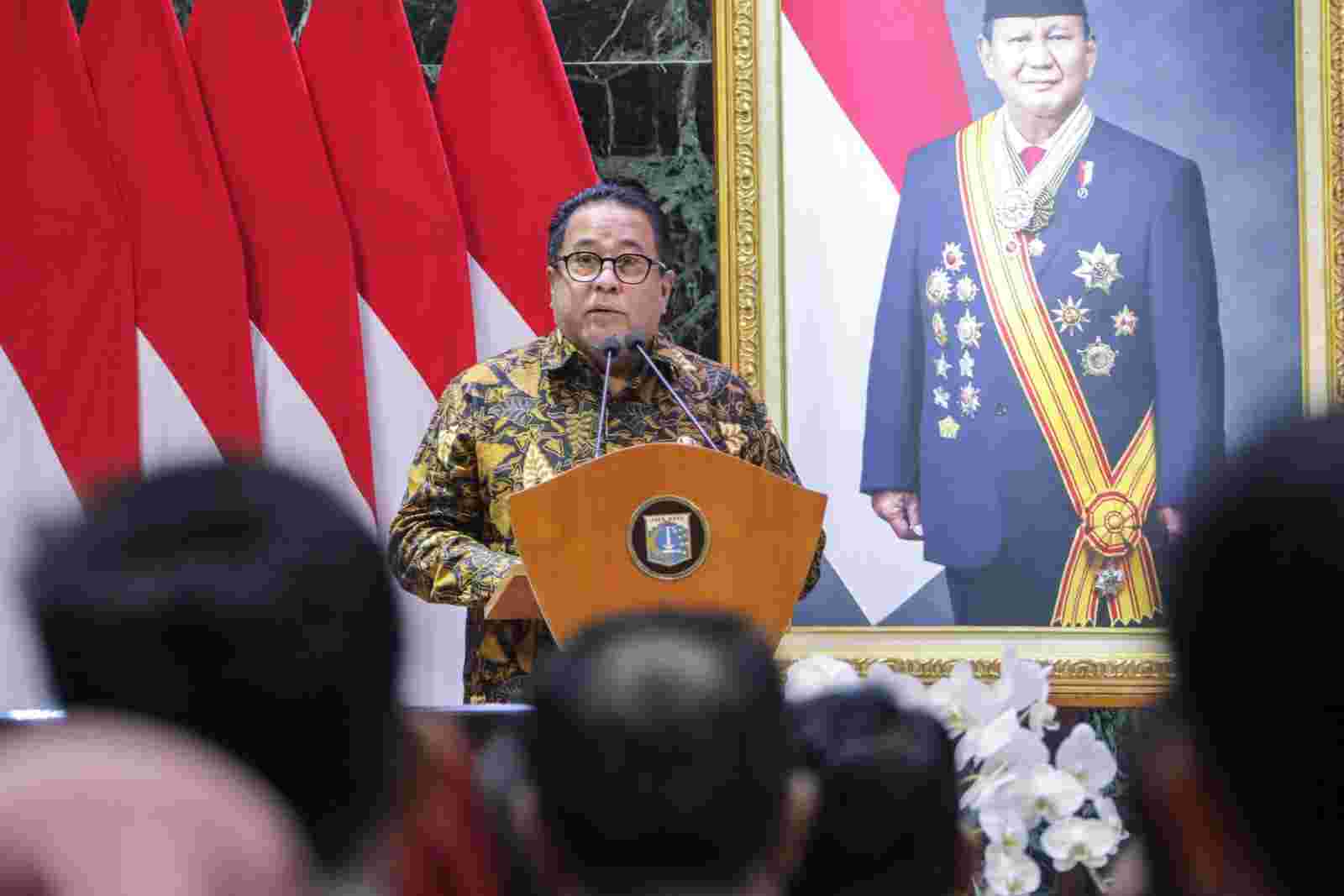 Wagub Rano Karno Ungkap Tujuh Isu Strategis Pembangunan Jakarta dalam RKPD 2027