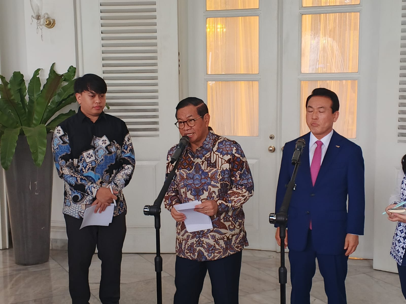 Sudin Jakut Atasi Tanggul Jebol di Muara Baru, Pramono Anung: Sebenarnya Tanggung Jawab Pelindo