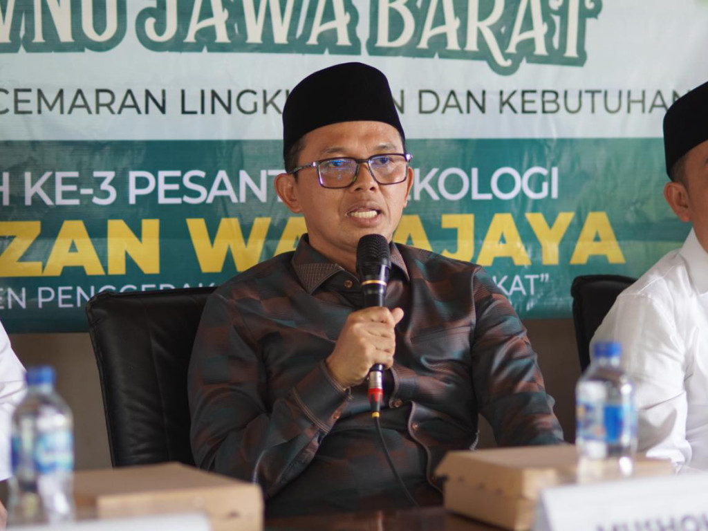 Pesantren Ekologi Al-Mizan dan LBM PWNU Jabar Rumuskan Fikih Lingkungan: Negara Wajib Perketat Pengawasan