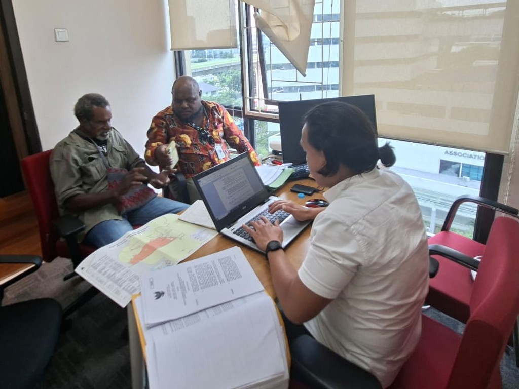 Bareskrim Polri Periksa Saksi dan Bukti Kasus Dugaan Penyerobotan Tanah Masyarakat Adat Yei Papua