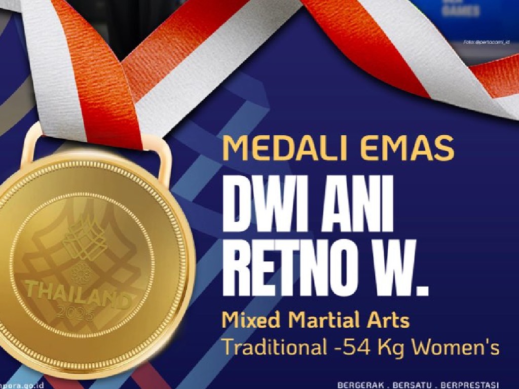SEA Games 2025: Emas Ketujuh Indonesia dari Cabor Mixed Martial Arts
