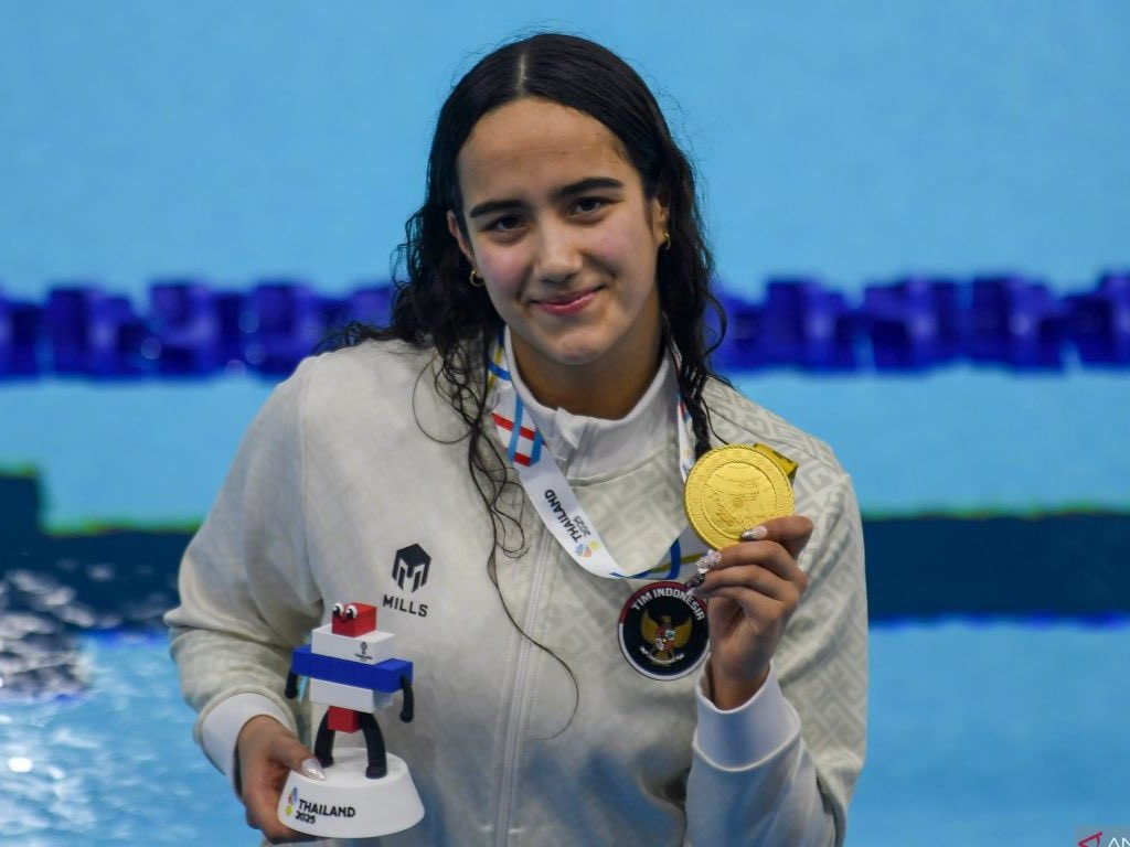 SEA Games 2025: Indonesia Sementara Bercokol di Urutan 3 Perolehan Medali