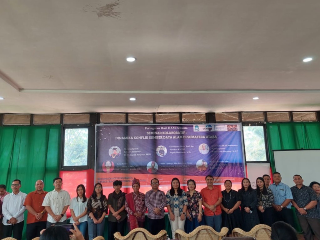 Seminar Kolaboratif LPPM UHKBPNP: Kebijakan Pengelolaan Sumber Daya Alam Mendesak Dievaluasi