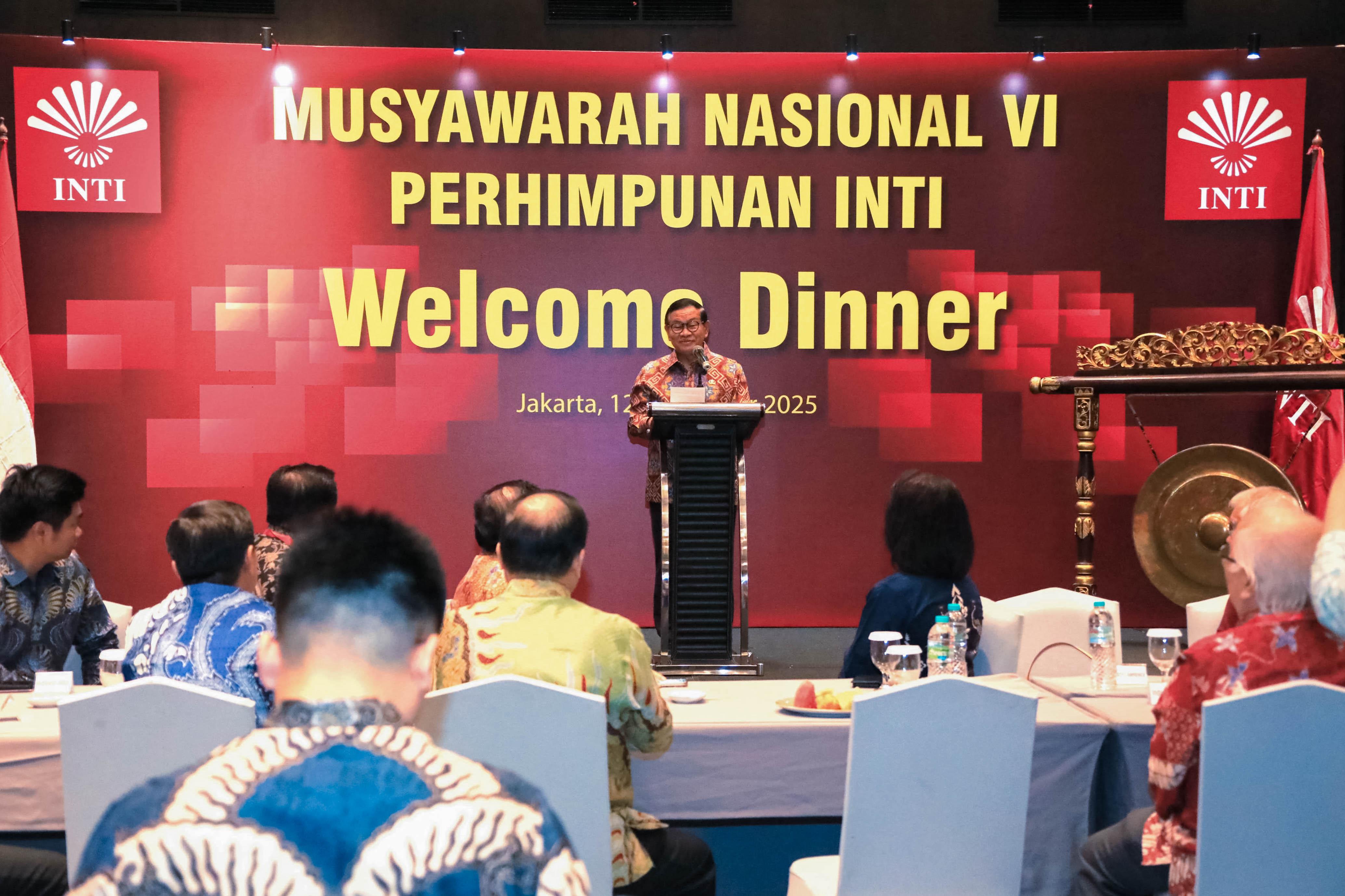 Pramono Anung Hadiri Munas ke-VI Perhimpunan Indonesia Tionghoa, Tegaskan Jakarta Kota Inklusif