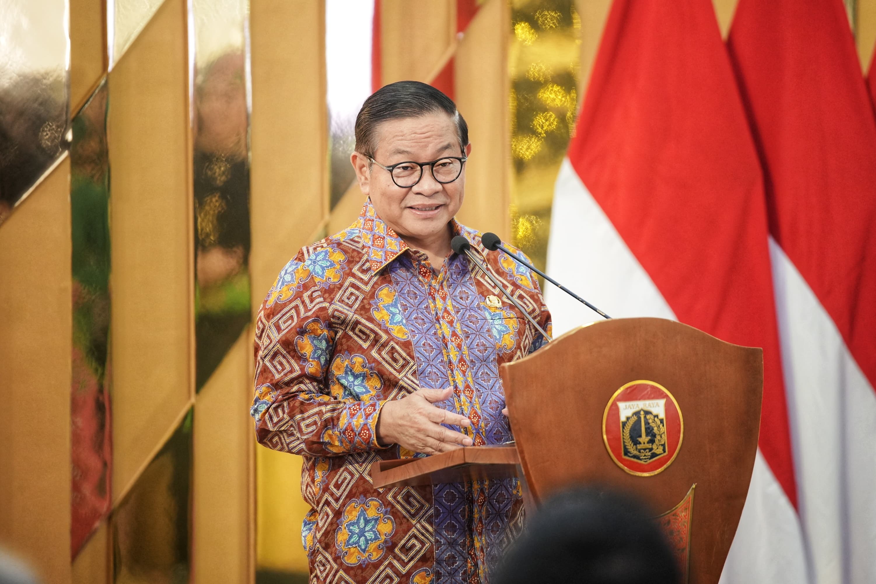 Pramono Anung Buka Jakarta Festive Wonders 2025, Perkuat Ekonomi dengan Digitalisasi dan Kolaborasi