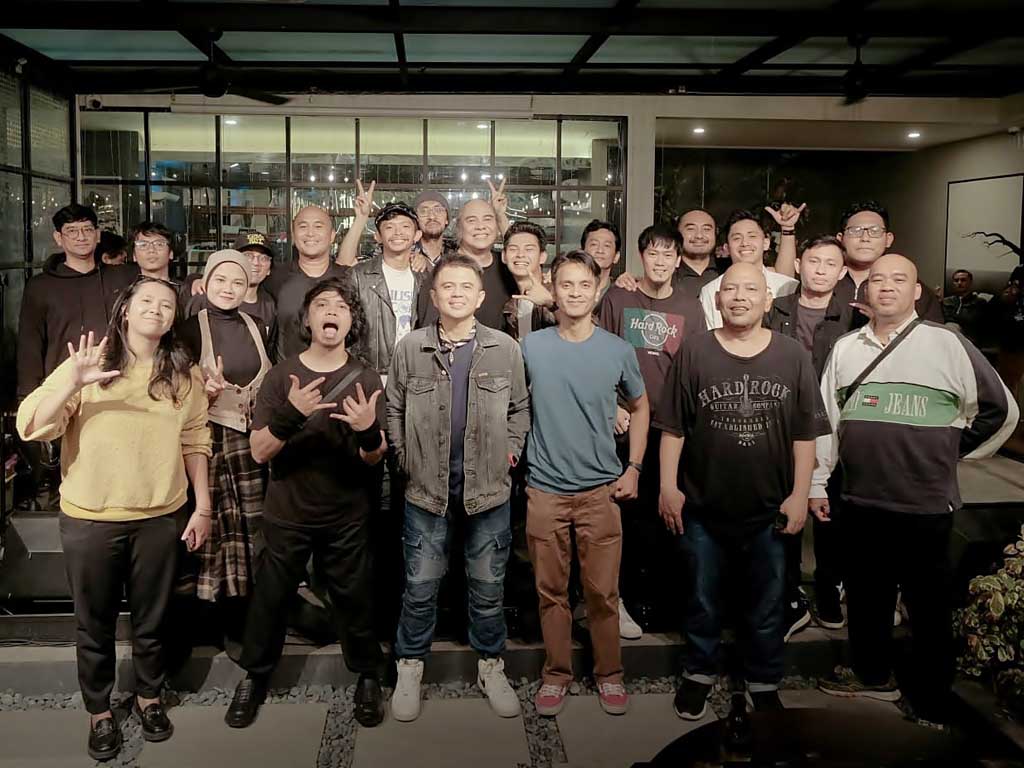 Sigit Wardana hingga Rocker Kasarunk Ramaikan Gigs Buitenstage Vol. 1