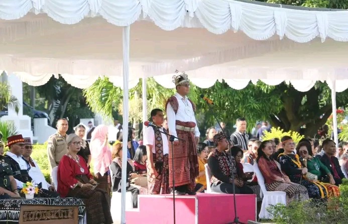 HUT ke-67 NTT, Gubernur Melki: NTT Lahir dari Perjuangan dan Persatuan