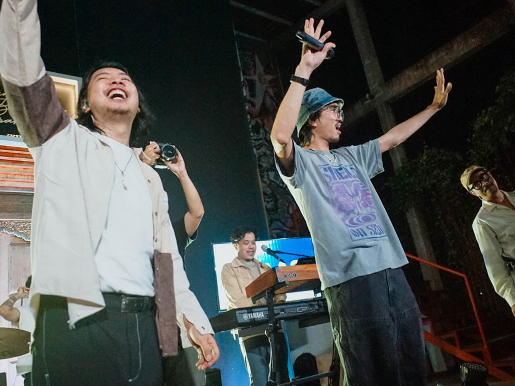 Duta Sheila On 7 Jadi Kejutan di Tur Konser Good Morning Everyone di Yogyakarta