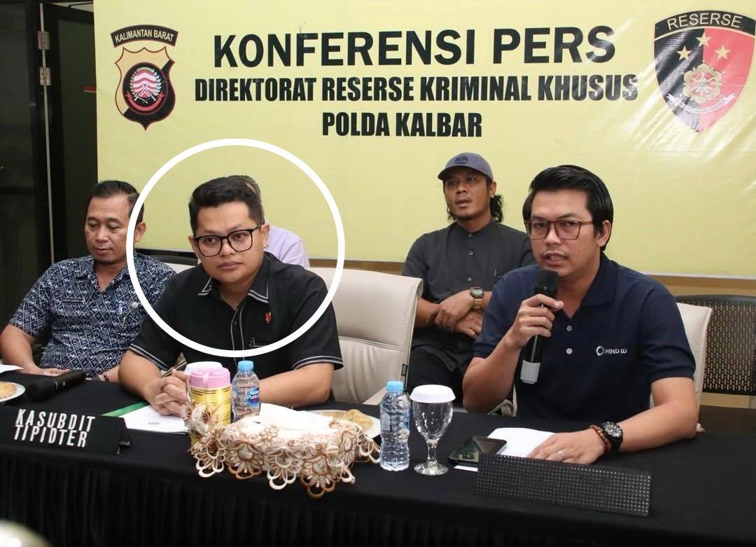 Polisi Korup Kalbar : Pelindung Mafia Tambang Bauksit Ilegal?