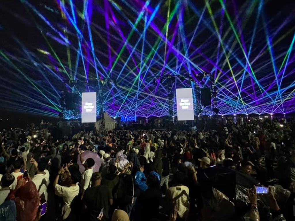 Ancol Donasikan 10 Persen Pendapatan Malam Tahun Baru 2025 ke Korban Banjir Sumatra