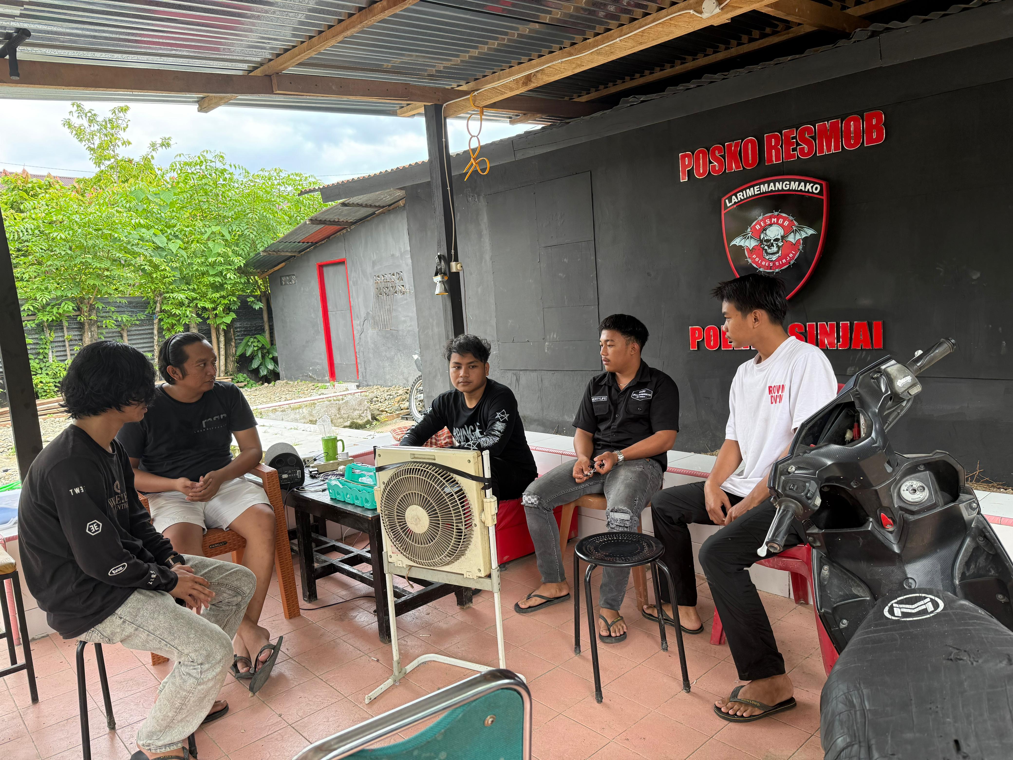 2 Pemuda Buat Konten Prank Pocong di Sinjai Ditangkap