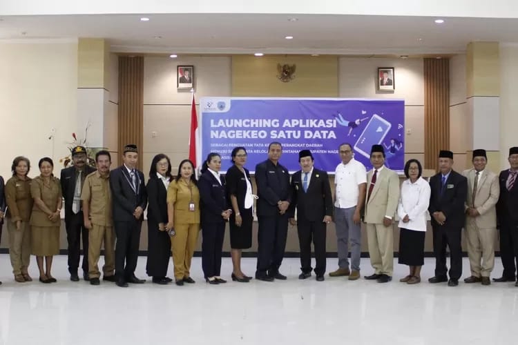 Luncurkan Aplikasi NSD, Pemda Nagekeo Undang Kepala BLUD SPAM Matim