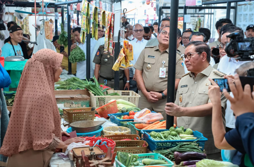 Pramono Anung Resmikan Pasar Kombongan, Setelah Lima Tahun Mangkrak