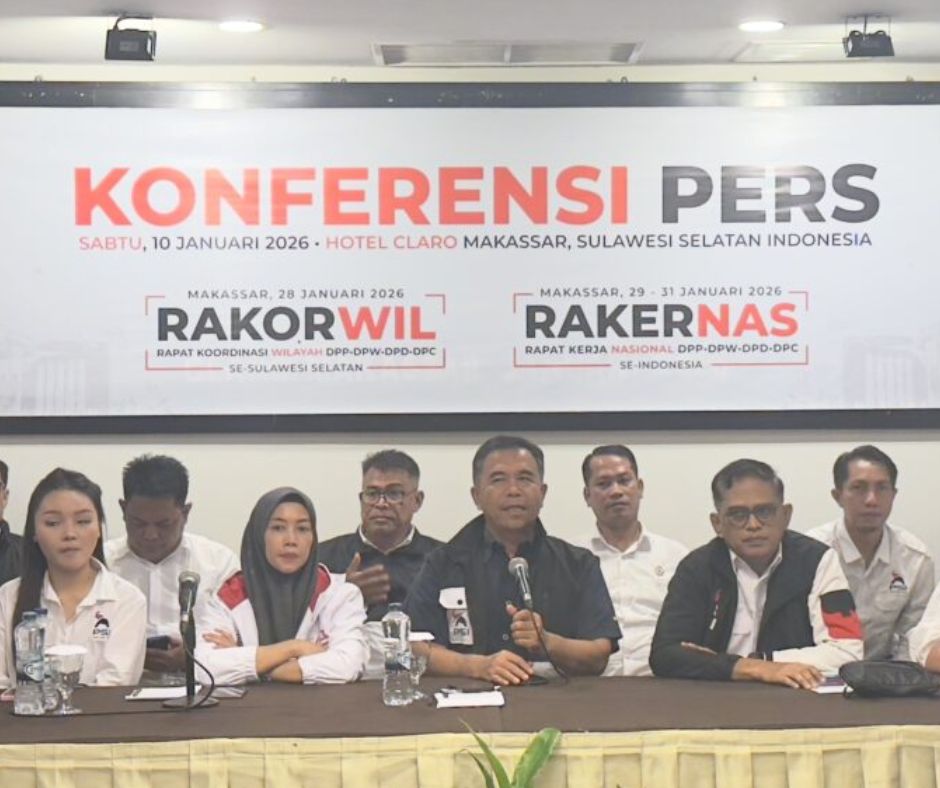 Rakernas PSI 2026 di Makassar Dihadiri 3000-an Peserta, UMKM dan Usaha Lokal Ikut Gembira