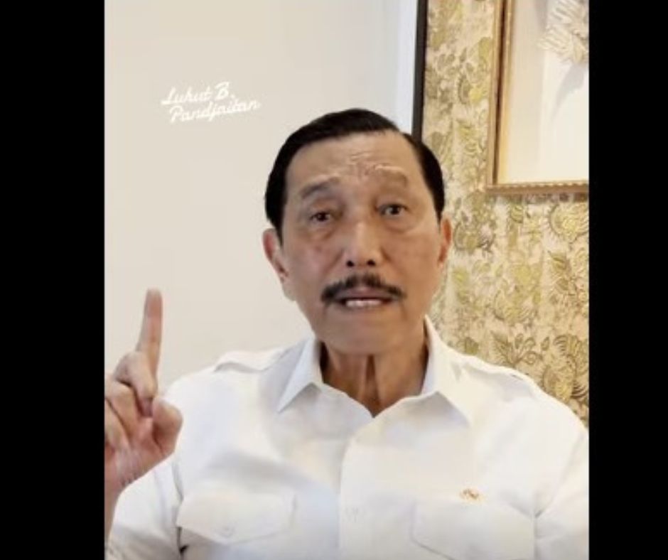 Luhut Sudah Sampaikan ke Prabowo agar Lahan PT TPL Dikembalikan ke Rakyat