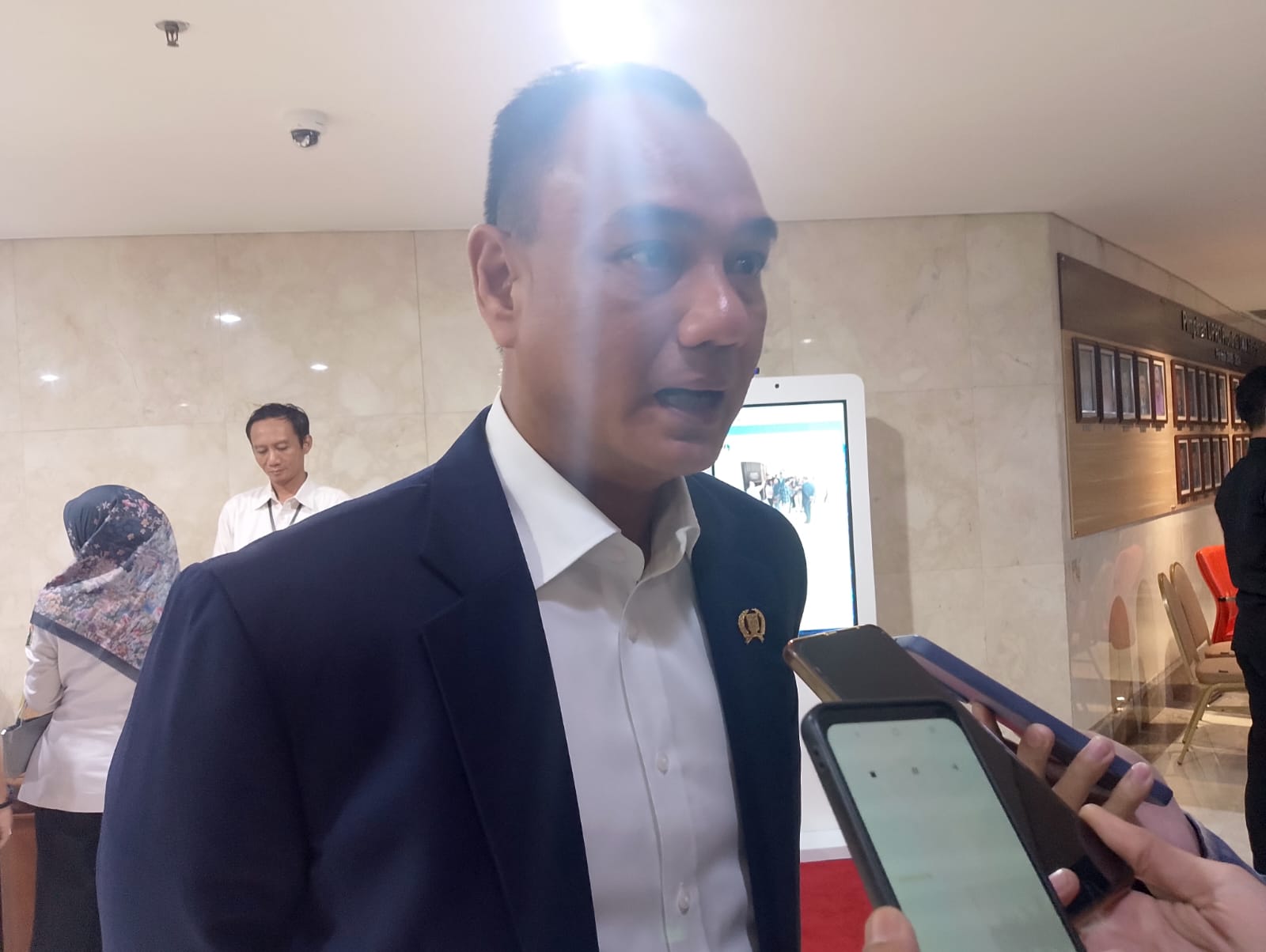 Judistira Hermawan Golkar Nilai Pembangunan JPO Sarinah Perkuat Akses Transportasi Publik
