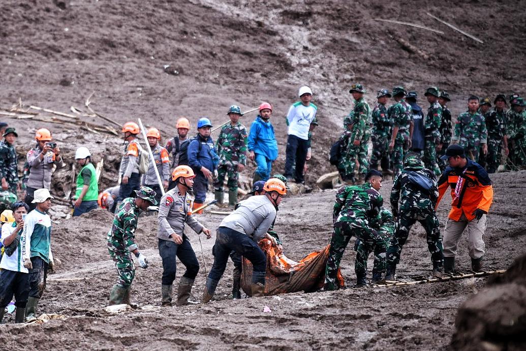 Pencarian Korban Longsor KBB Berlanjut, 53 Kantong Jenazah Telah Dievakuasi
