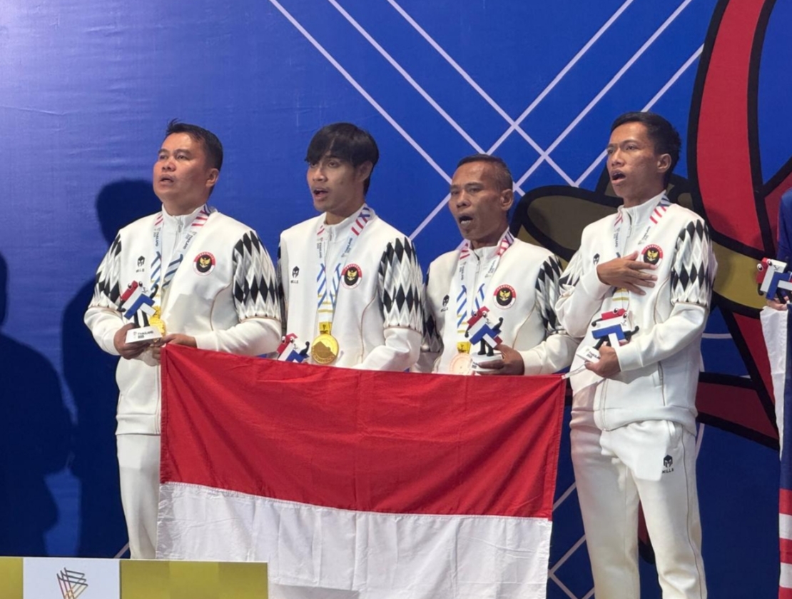 Indonesia Lampaui Target di ASEAN Para Games 2025,KND Pastikan Hak Atlet Terpenuhi