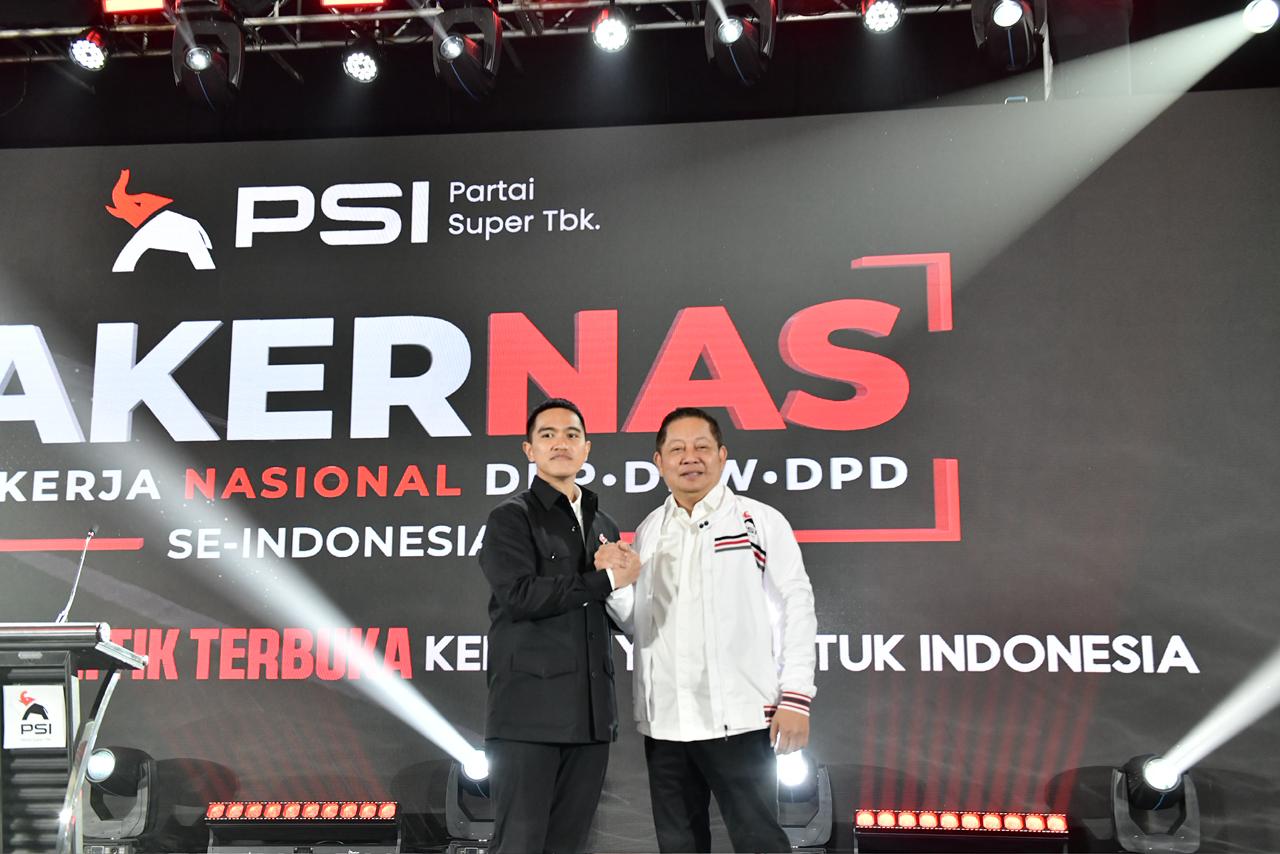 Gabung PSI, Raja Juli: RMS adalah Jokowinya Sulsel