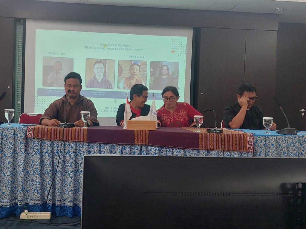 Sekber Gokesu Tawarkan Sembilan Konsep Pasca Pencabutan Konsesi PT TPL