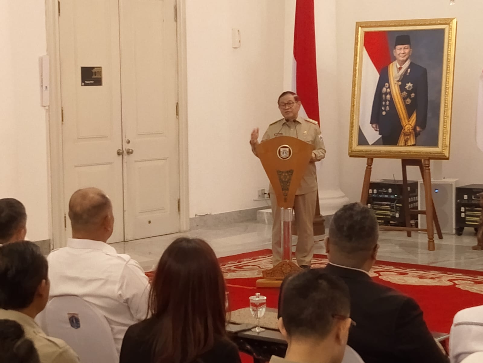 Pramono Anung Resmikan Transjabodetabek B51 Rute Cawang-Cikarang, Segini Tarifnya