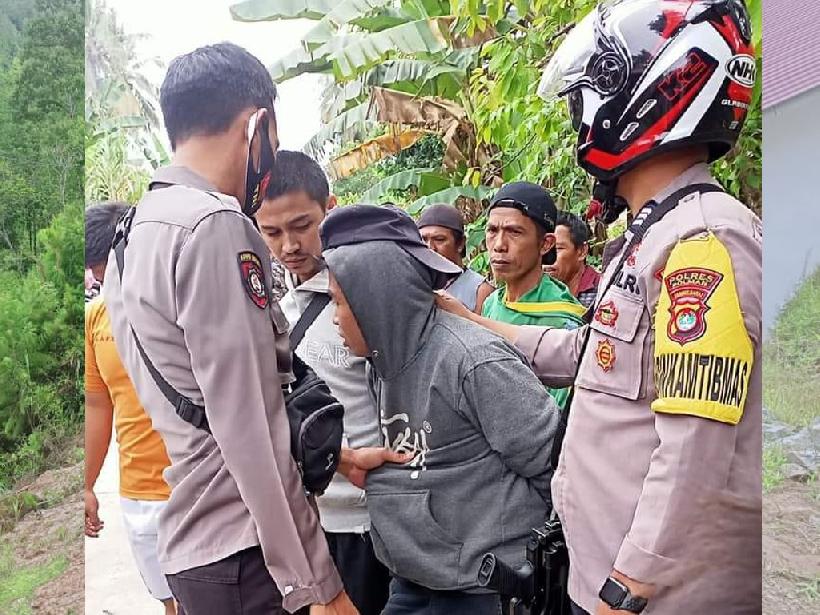 Maling Rokok dan Uang di Sebuah Kios, Seorang Pria di Polman Nyaris Diamuk Warga