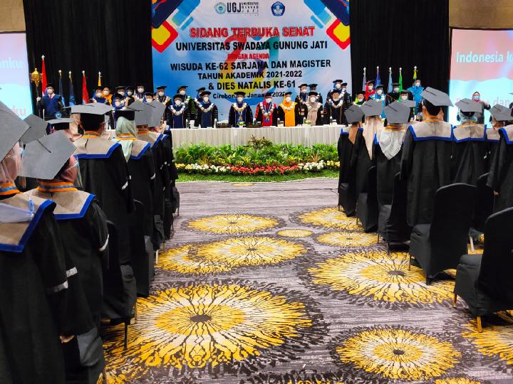 Dibagi Dua Sesi, Wisuda UGJ Diselenggarakan Offline dengan Prokes Ketat