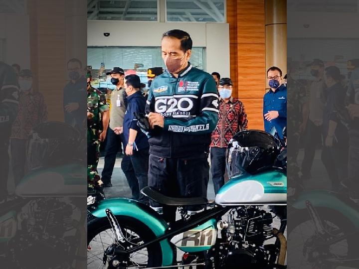 Jokowi Minta TNI-Polri Punya Talenta Digital: Pertarungan Kita ke Depan Teknologi