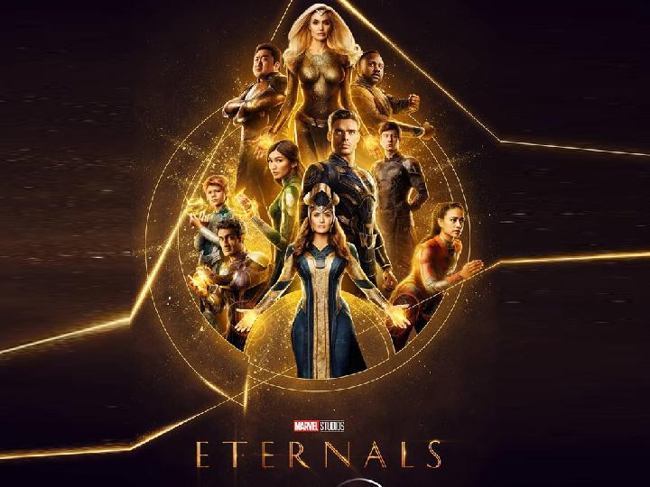 Tampilkan Adegan Seks, Film Eternals Tayang di Disney Plus Tanpa Sensor