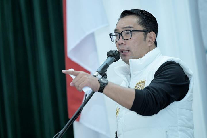 Ridwan Kamil Ajak Komunitas Muslim Jalur Puncak Wujudkan Indonesia Emas di 2045