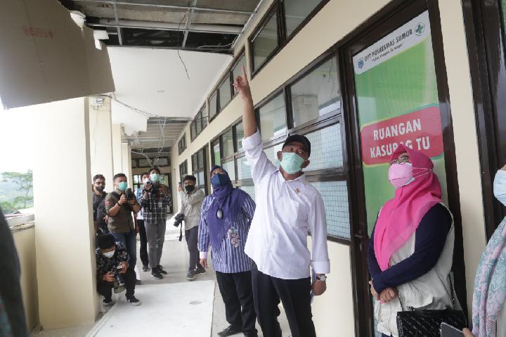 Menko Muhadjir Effendy: Gempa Pandeglang Dampaknya Serius