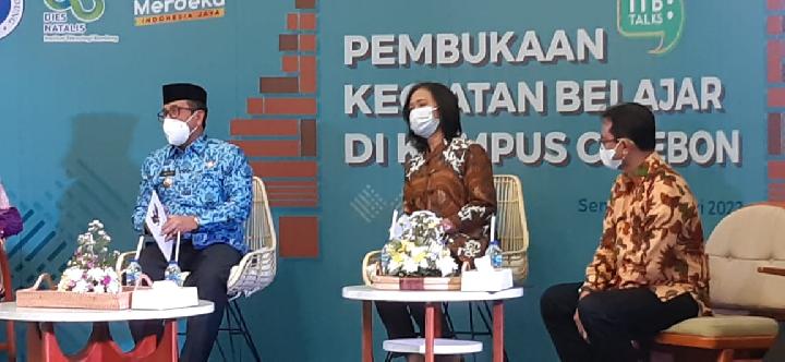 Pembelajaran Mulai Hari Ini Itb Kampus Cirebon Memulai Perkuliahan 