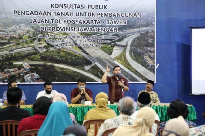 Ganti Kerugian Jalan Tol Yogyakarta-Bawen, Ini Komponennya