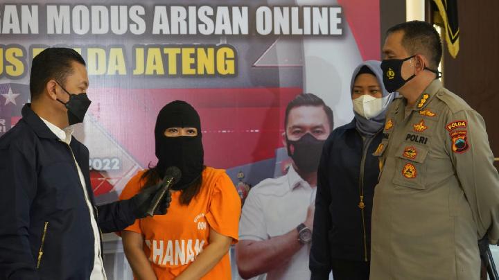 Polda Jateng Bongkar Arisan Online Beromzet Rp 4 Miliar