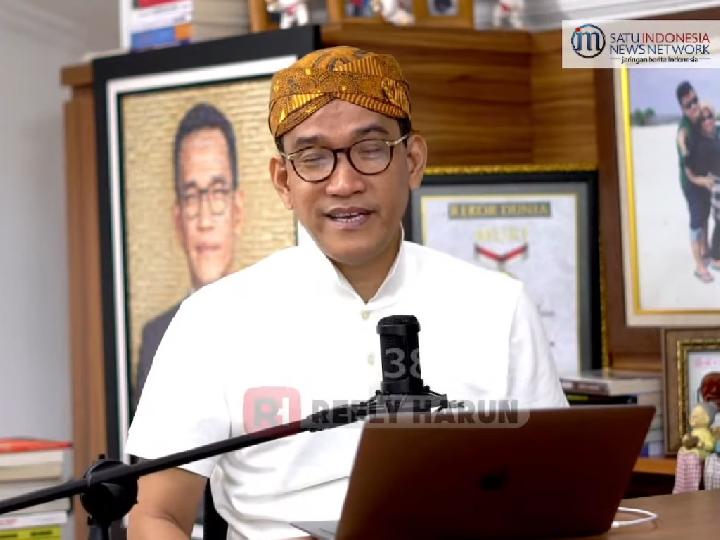 Ade Armando Dihajar Massa, Refly: Sesungguhnya Dia Masuki Kandang Macan