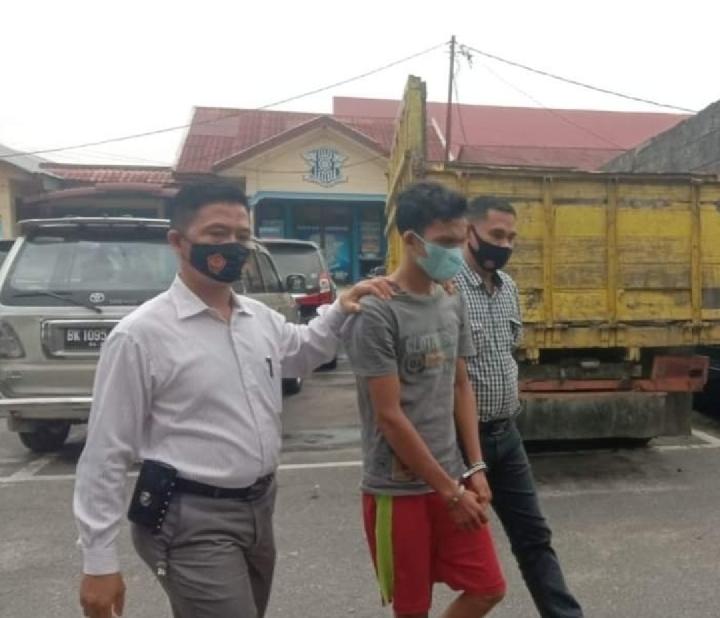 Ayah Cabuli Anak Tirinya di Labuhan Batu