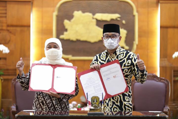 Jabar - Jatim Jalin Kerja Sama G to G