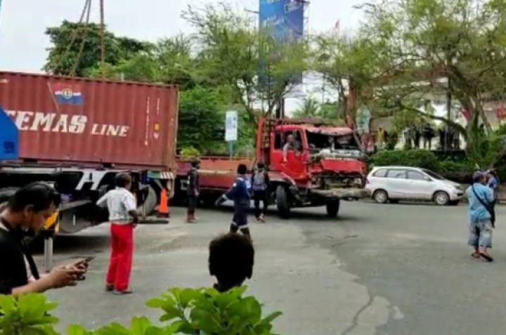 Kemenhub Beberkan Penyebab Kecelakaan Truk di Balikpapan