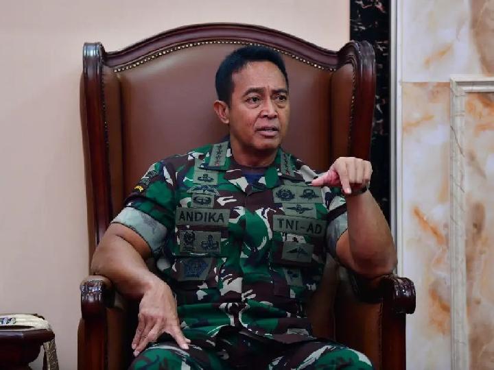 Jokowi Didemo di Istana, Panglima TNI Pastikan Tak Represif ke Mahasiswa