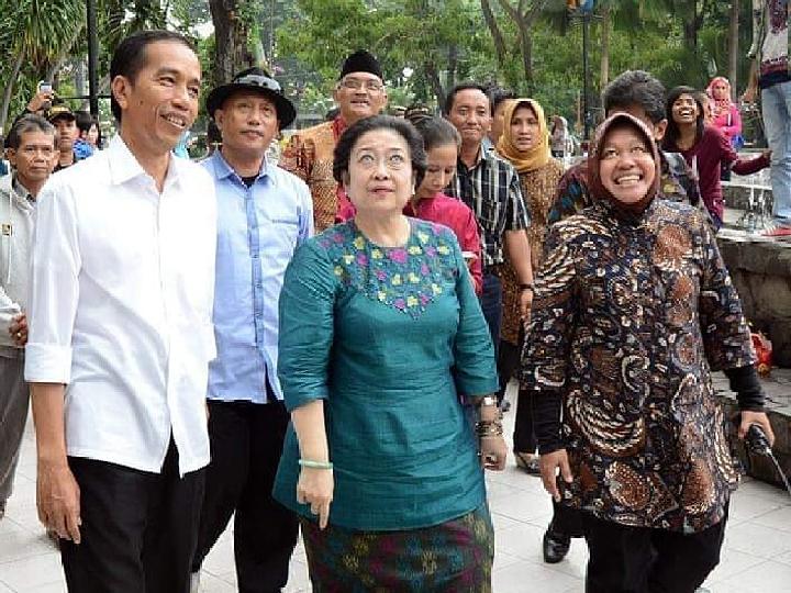 Diisukan Jadi Kepala Otorita Ibu Kota Nusantara, Risma: Harus Lapor Ibu Megawati