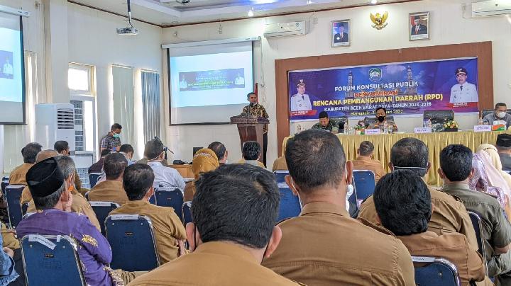 Bupati Abdya: RPD Harus Konsisten Pada Kepentinggan Rakyat