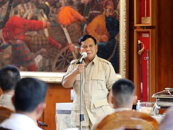 Peringati Harkitnas, Prabowo Ajak Masyarakat Jaga Semangat Nasionalisme