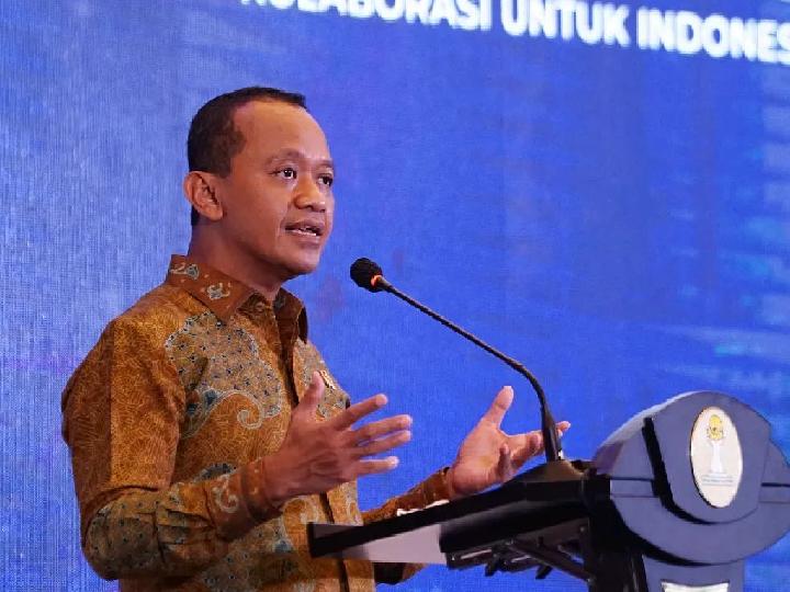 Menteri Investasi Siapkan Dua Kawasan Bangun Industri Hijau