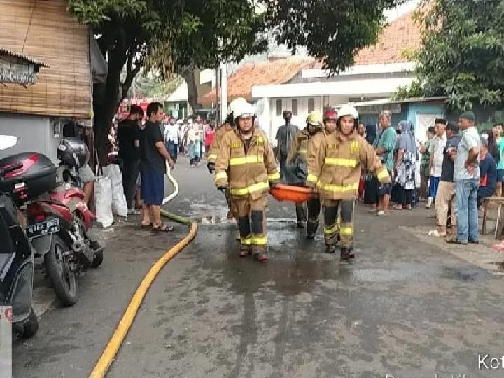 3 Orang Tewas Akibat Kebakaran di Kebon Baru Tebet