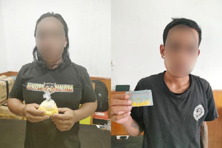 Polisi Amankan Residivis Pengedar Obat Keras di Sangihe