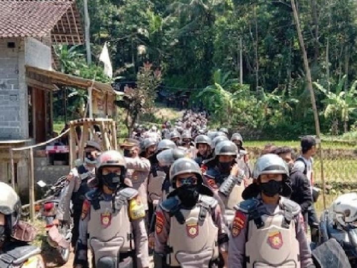 Polda Jateng Periksa Enam Polisi Terkait Konflik Desa Wadas