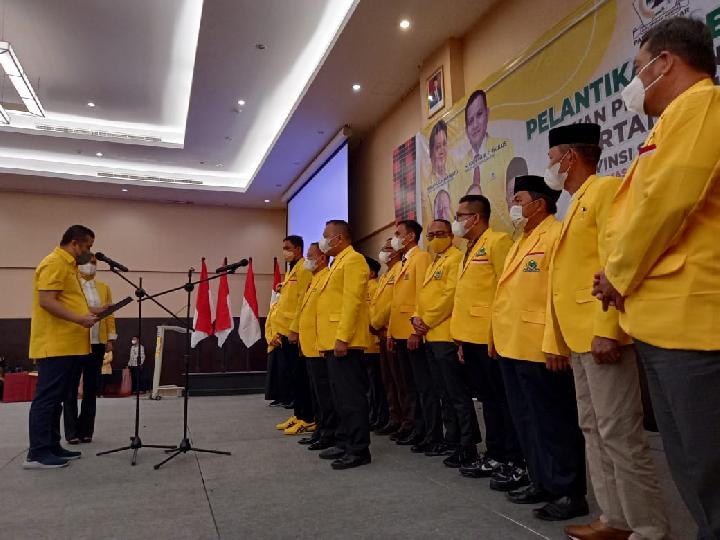 DPD Golkar Sulbar Target Kursi Gubernur di Pilkada 2024 Mendatang
