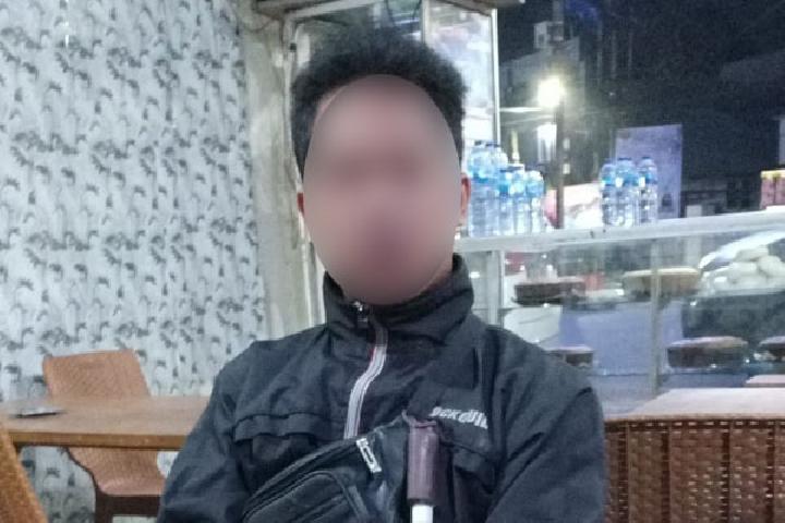 Hendak Modifikasi Mobil Hasil Curian, Pria Asal Bitung Diringkus Polisi